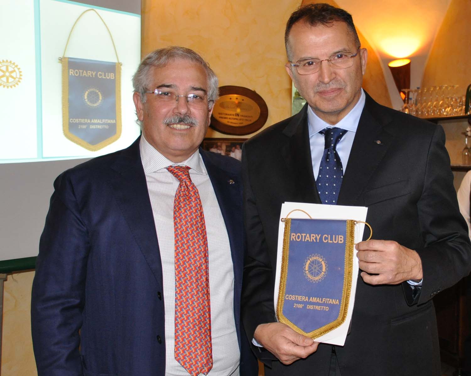 Rotary Club Costiera Amalfitana Evento